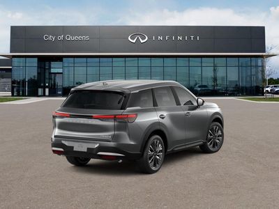 2027 INFINITI QX60 — detail view