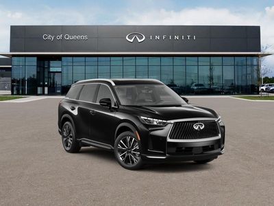 2027 INFINITI QX60 — interior view