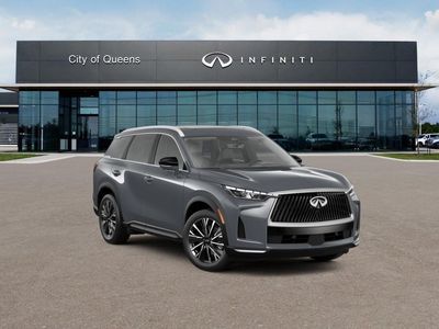 2027 INFINITI QX60 — interior view