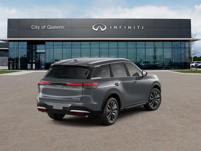 2027 INFINITI QX60 — detail view