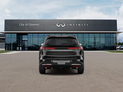 2027 INFINITI QX60 — side profile view