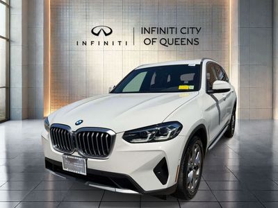 2023 BMW X3 — side profile view