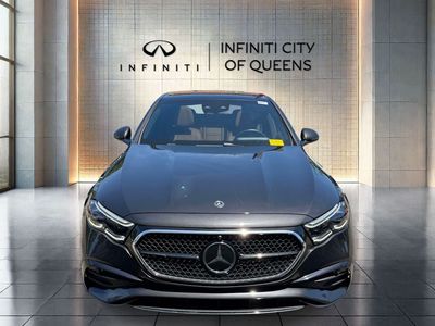 2024 Mercedes-Benz E-Class — side profile view