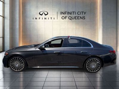 2024 Mercedes-Benz E-Class — detail view
