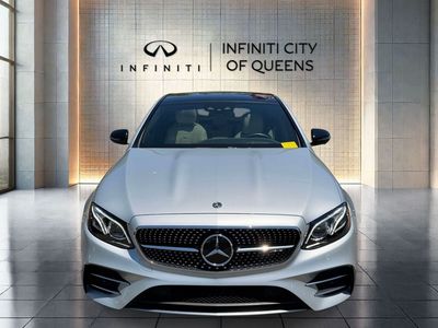 2019 Mercedes-Benz E-Class — side profile view