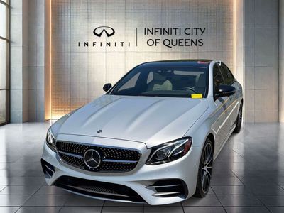 2019 Mercedes-Benz E-Class — interior view