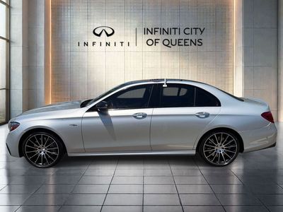 2019 Mercedes-Benz E-Class — detail view