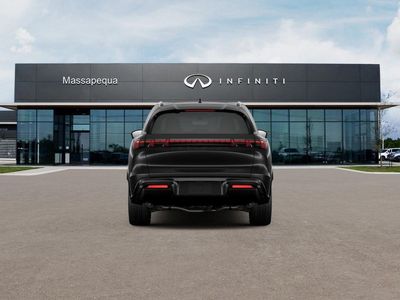 2027 INFINITI QX65 — side profile view