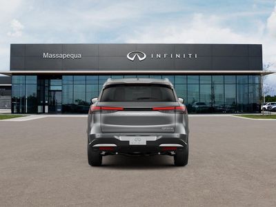 2027 INFINITI QX60 — side profile view