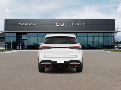 2027 INFINITI QX60 — side profile view