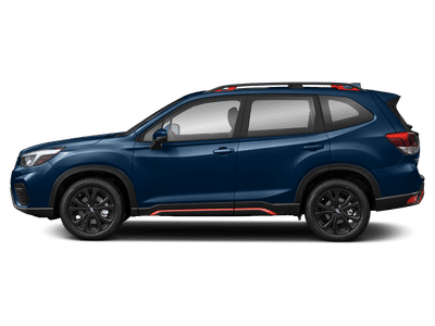 2021 Subaru Forester — rear three-quarter view
