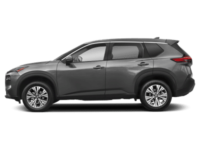 2023 Nissan Rogue — rear three-quarter view