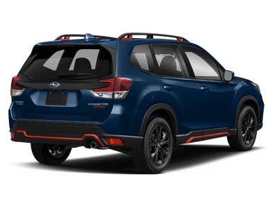 2021 Subaru Forester — side profile view