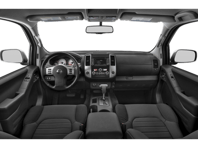 2015 Nissan Frontier — detail view