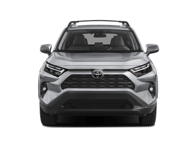 2023 Toyota RAV4 — interior view