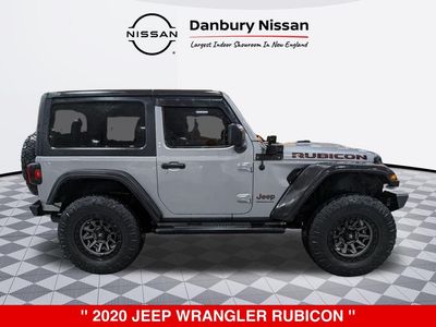 2020 Jeep Wrangler — side profile view