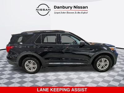 2023 Ford Explorer — side profile view