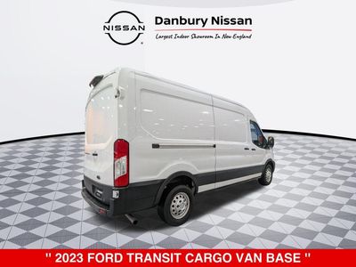 2023 Ford Transit-250 — rear three-quarter view