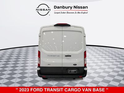 2023 Ford Transit-250 — interior view