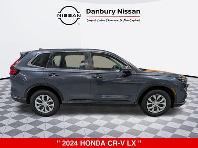 2024 Honda CR-V — side profile view
