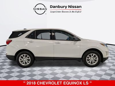 2018 Chevrolet Equinox — side profile view