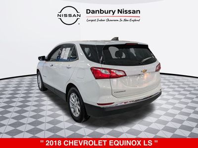 2018 Chevrolet Equinox — interior view