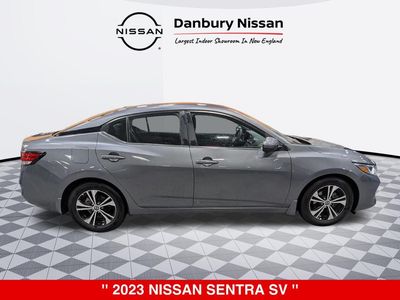 2023 Nissan Sentra — side profile view