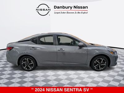 2024 Nissan Sentra — side profile view