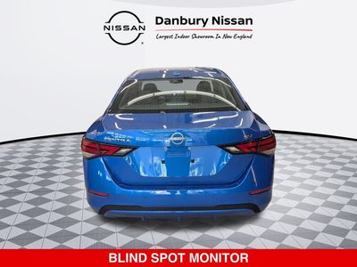2024 Nissan Sentra — detail view