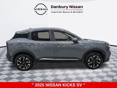 2025 Nissan Kicks — side profile view