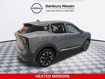 2025 Nissan Kicks — interior view