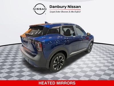 2025 Nissan Kicks — interior view