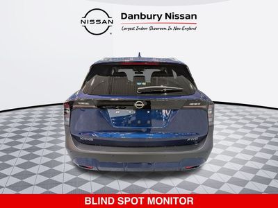 2025 Nissan Kicks — detail view