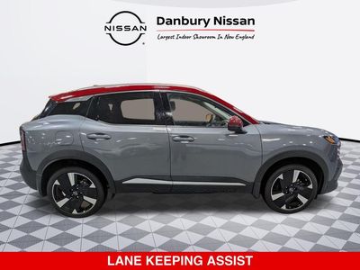2025 Nissan Kicks — side profile view