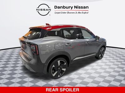 2025 Nissan Kicks — interior view