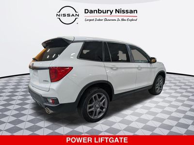 2022 Honda Passport — rear three-quarter view