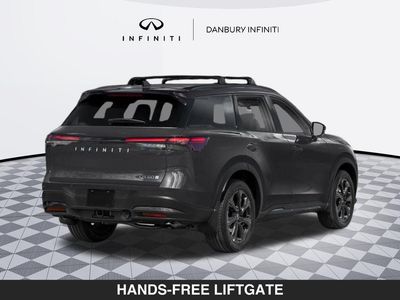 2027 INFINITI QX60 — side profile view