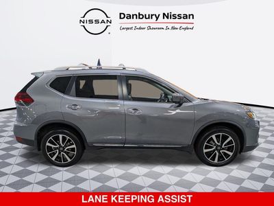 2019 Nissan Rogue — side profile view