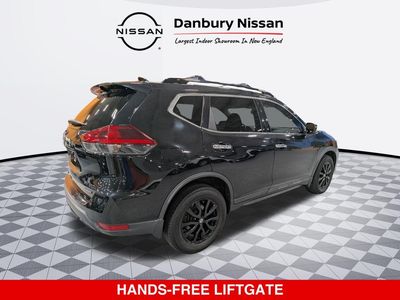 2018 Nissan Rogue — rear three-quarter view