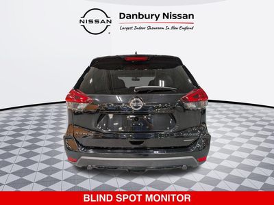 2018 Nissan Rogue — interior view