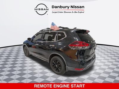 2018 Nissan Rogue — detail view