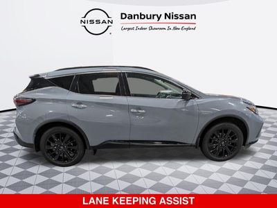 2024 Nissan Murano — side profile view