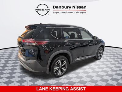 2023 Nissan Rogue — interior view
