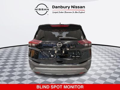 2023 Nissan Rogue — detail view