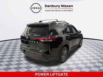 2025 Nissan Pathfinder — interior view