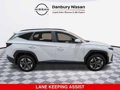 2025 Hyundai Tucson — side profile view