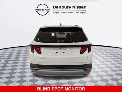 2025 Hyundai Tucson — interior view