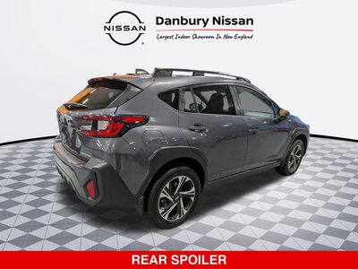 2024 Subaru Crosstrek — rear three-quarter view