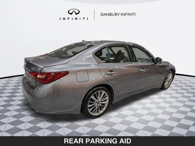 2023 INFINITI Q50 — rear three-quarter view