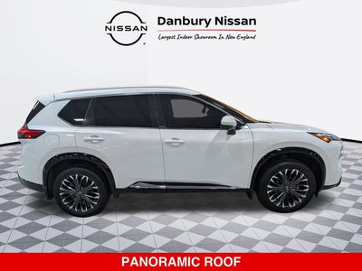 2024 Nissan Rogue — side profile view
